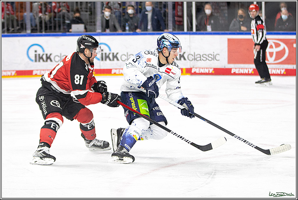 PENNY DEL; Koelner Haie- ERC Ingolstadt; Koeln, 19.12.2021